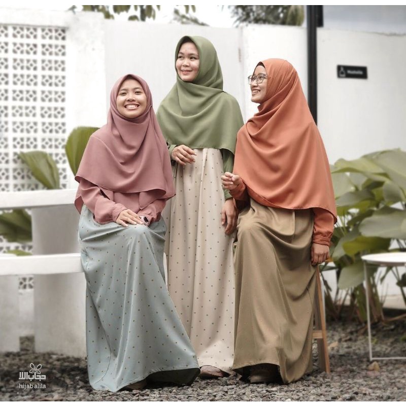 GAMIS DOTLY POTY. BY HIJAB ALILA