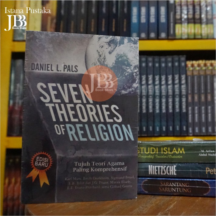 Seven Theories Of Religion - Daniel L Pals [Prelov_Original]