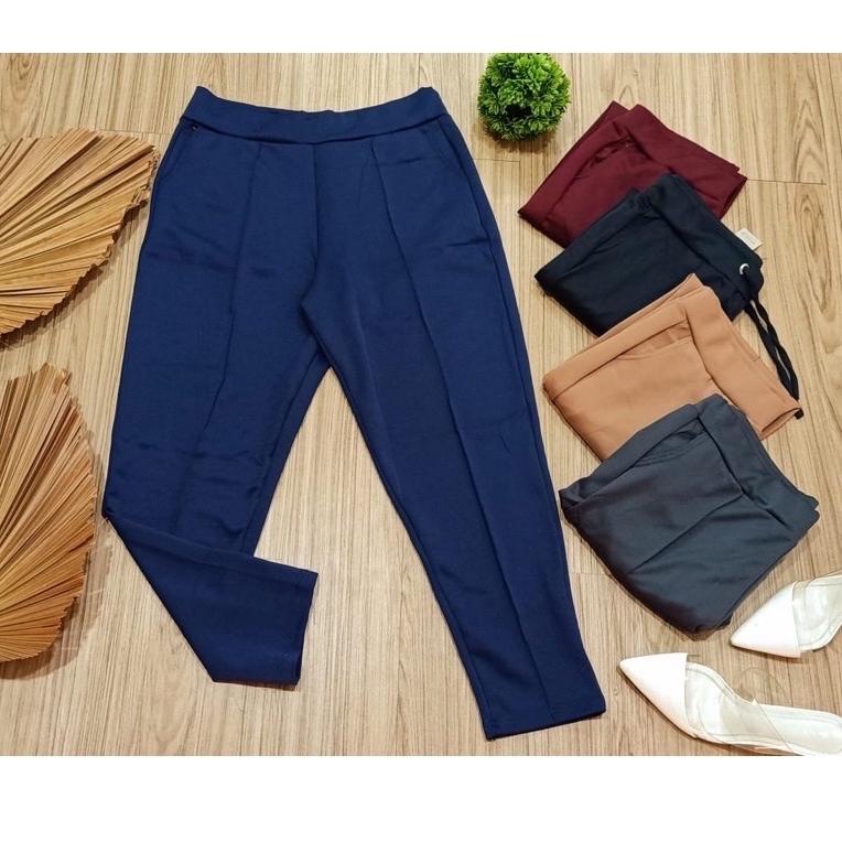 バ (Polos) CELANA ALL SIZE CEWEK / CELANA JUMBO CEWEK / CELANA POLOS HITAM / CELANA SCUBA PREMIUM / C