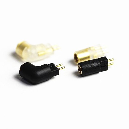 1 pair MMCX to 2 pin 0.78mm adapter mmcx to 0.78/ue18pro/w4r/1964 audio interface