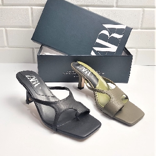  Zara  Toe Loop Heeled Sandal  391 Shopee  Indonesia