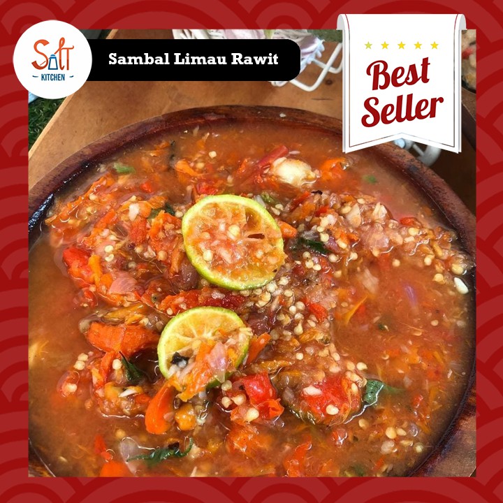 

[Best Seller] Sambal Limau Rawit