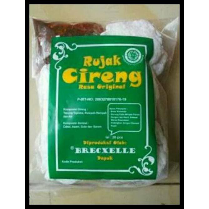 

HOT SALE Rujak Cireng merk Brexcelle isi 20 pc terjamin