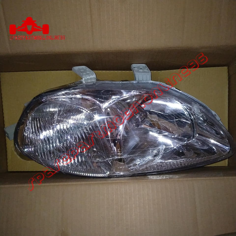Head Lamp Lampu Depan Honda Civic Ferio 1996 1997 1998 DEPO
