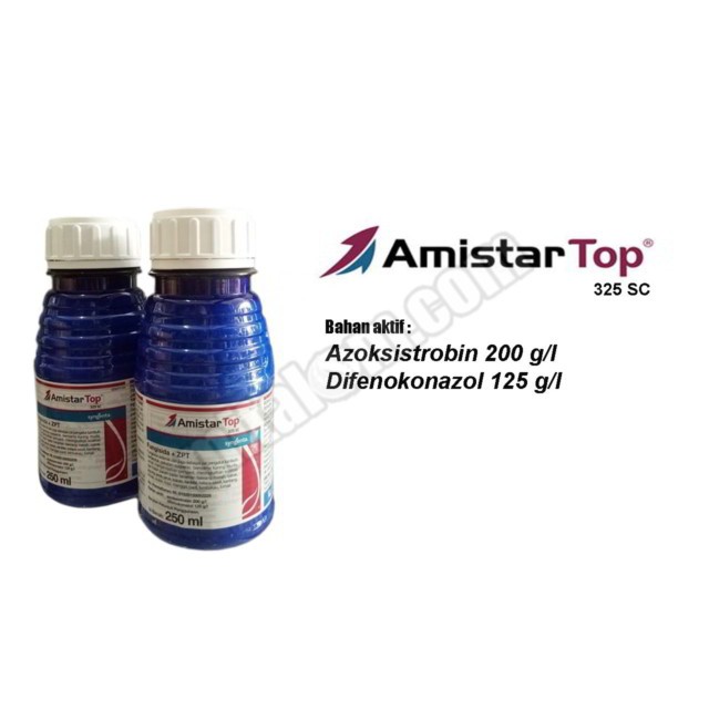 Fungisida Amistar top amistartop 325 SC 50 ml basmi jamur