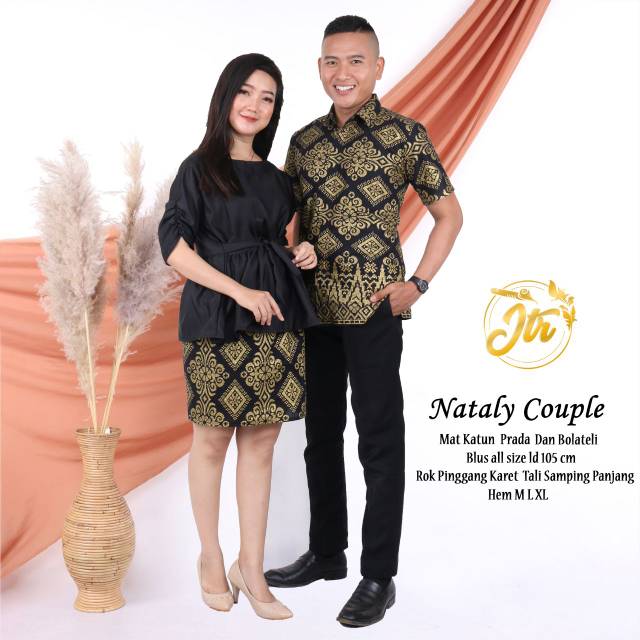 GROSIR COUPLE RNB SPAN NATALY COUPLE