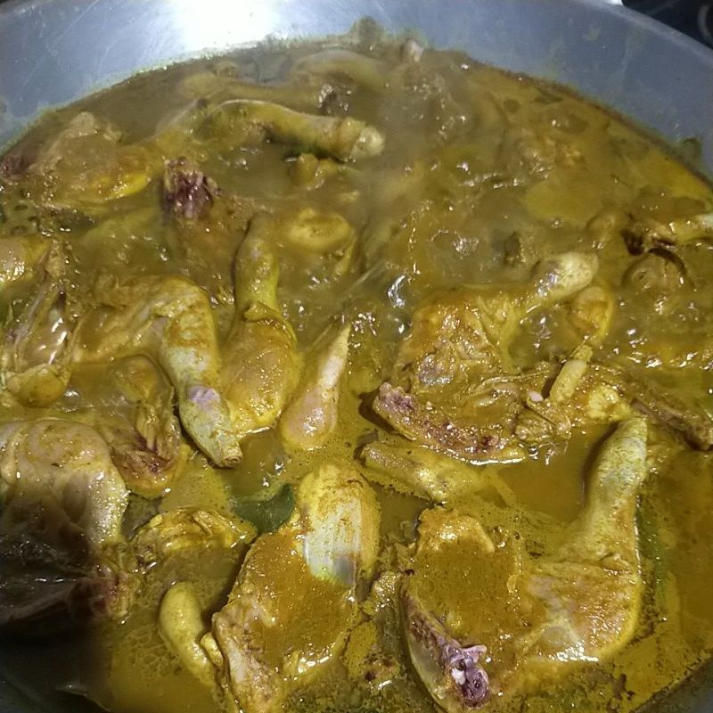 

Ayam Ungkep Bu Warso - Home Made