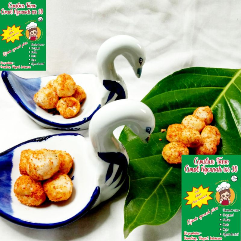 

[BACA DESKRIPSI] Cimol Moza dari Cemilan Tana(isi 20 biji)