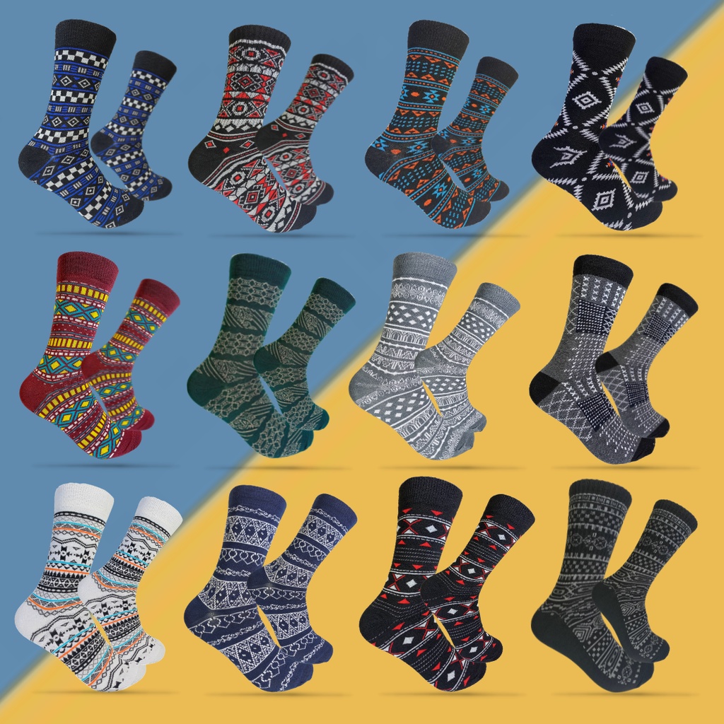 [PROMO] Kaos Kaki Pria Motif Skate Oldschool - The Sumar Official