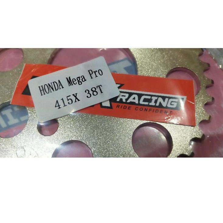 Kirim Hari Ini RK TK RACING SSS TDR MEGAPRO GEAR GER BELAKANG MP  PNP HONDA MEGAPRO GL PRO TIGER VERZA CB150R HOLE 4 SONIC150 MP TILAM