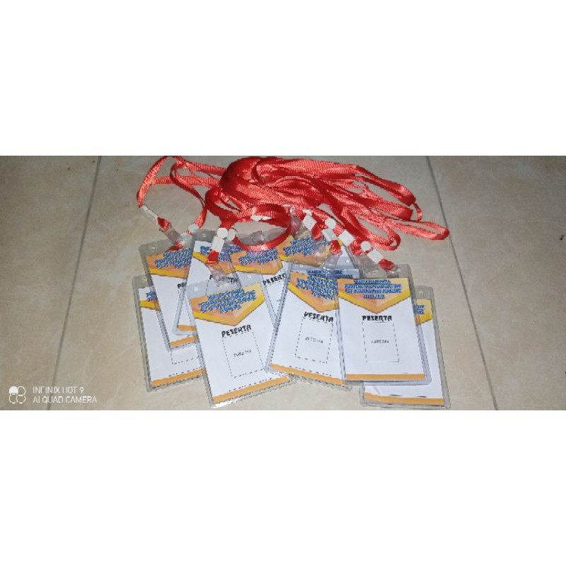 ID Card Kalung | Peserta Panitia Acara