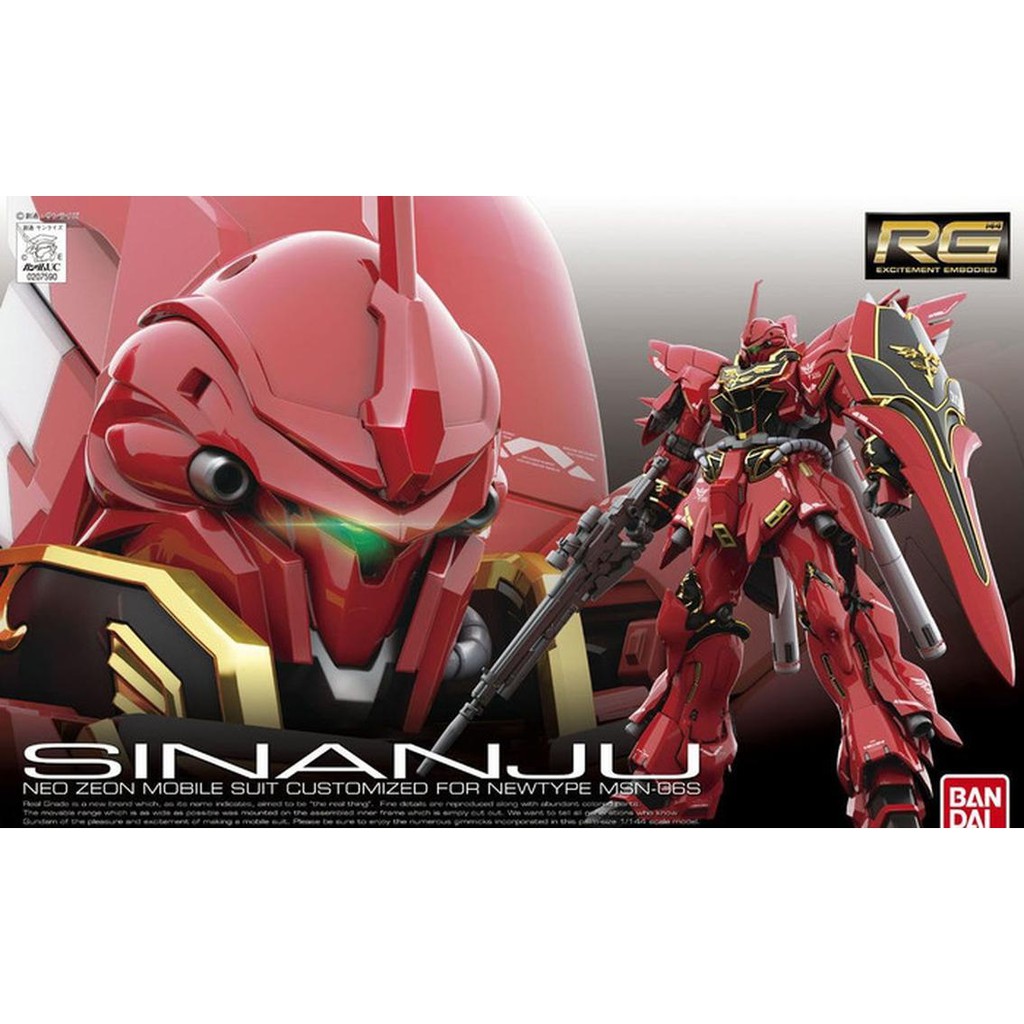 grosir  RG Sinanju Berkualitas