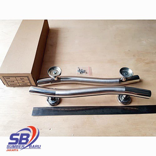 GRANDIA 03C BLACK Handle Pintu Rumah /Tarikan Pintu Pull Handle NAGA SBJ