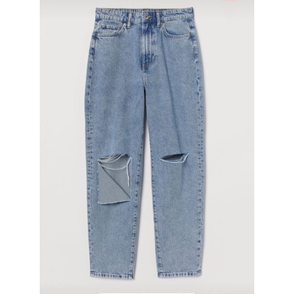 H&M Mom Jeans