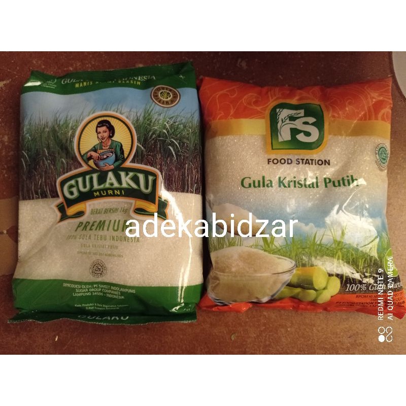 

gula kristal putih 1kg