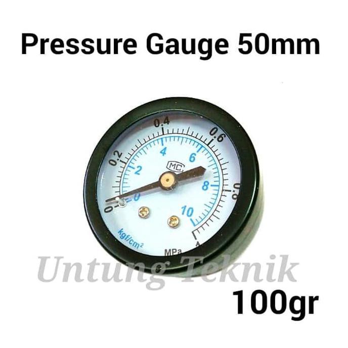 PRESSURE GAUGE KOMPRESOR 2" EXCLUSIVE