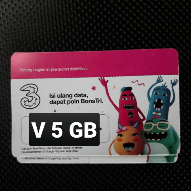 New Voucher Tri 5GB