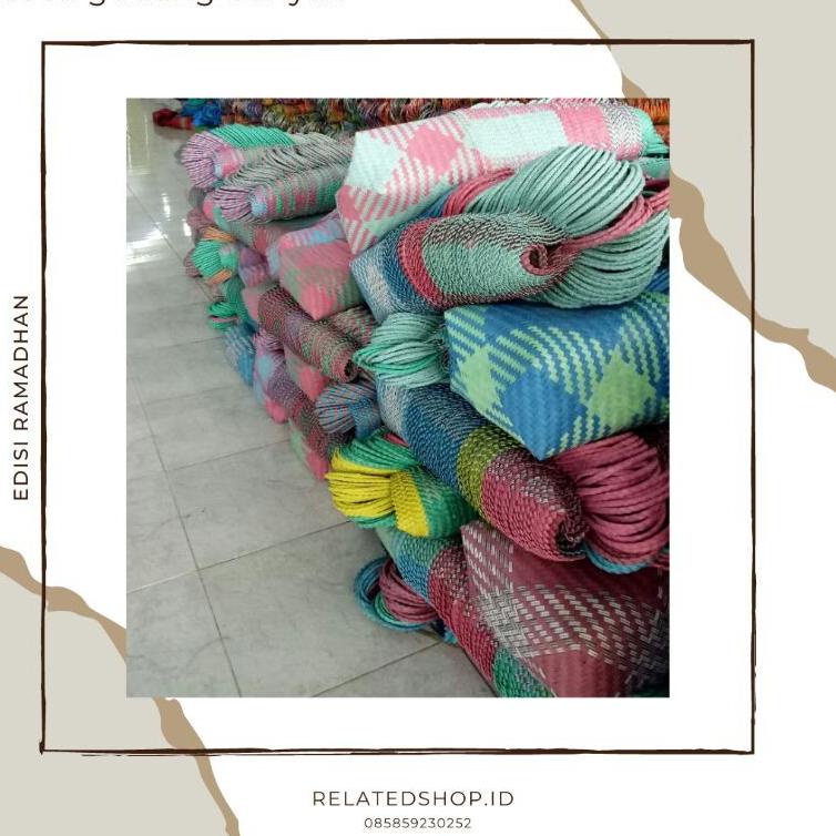 

[PRODUK QSNQO] SUPPLIER ANYAMAN TAS SUPER JUMBO || HAMPERS LEBARAN || SOUVENIR C9E