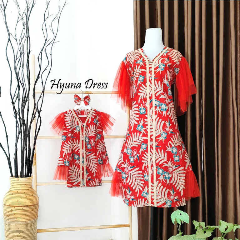 Hyuna Dress | Kemeja Hyuna | Seragam Imlek | Kemeja Imlek | Baju Imlek |baju imlek anak dan dewasa terbaru baju imlek keluarga dress imlek murah cheongsam anak dan dewasa murah