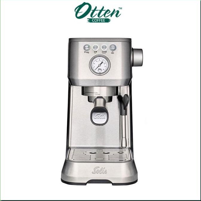 Solis - Mesin Kopi Espresso Barista Perfetta Plus (Silver) Oliveoilmart