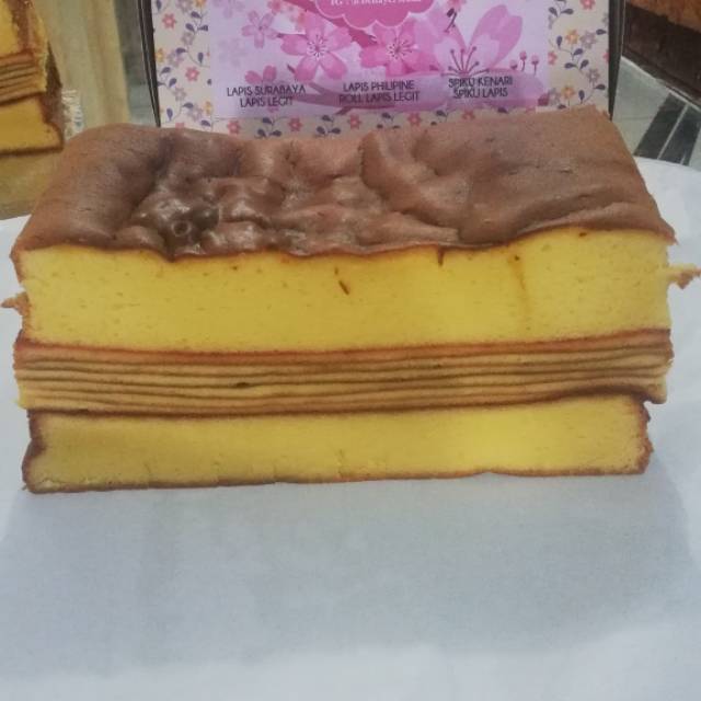 

Kue Lapis philipine 20x20x10