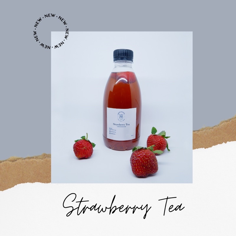 

Strawberry Tea 350ml