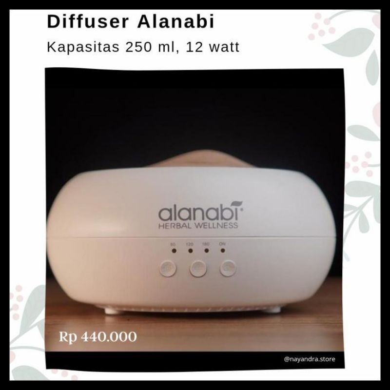 diffuser alanabi