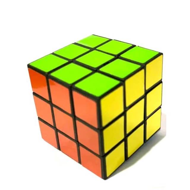 RUBIK WARNA 3X3 TERMURAH