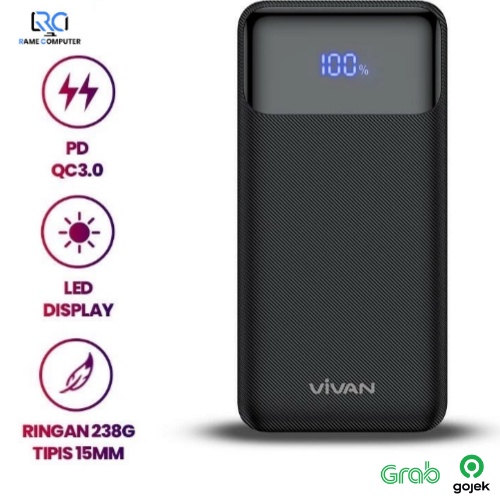 VIVAN Power Bank VPB-x10 10000mAh 20W