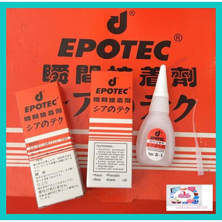 

Rew5Ey- Lem Epotec Lem Korea Power Glue Lem Serbaguna1 Box Isi 50 Pcs Ft54Yt5-