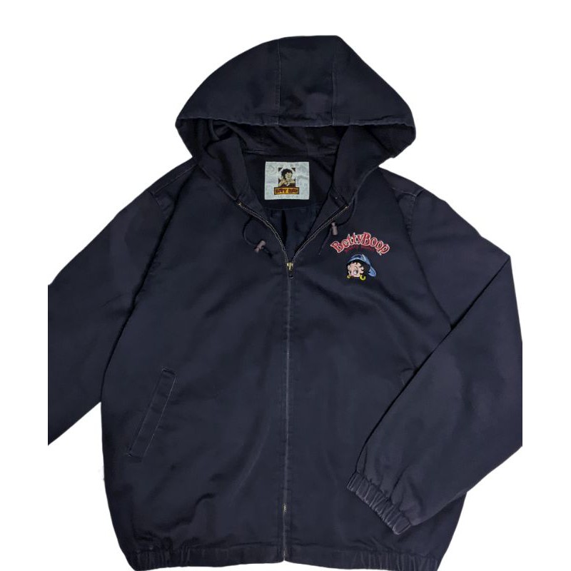 Vintage Jacket jaket Hoodie BettyBoop second original