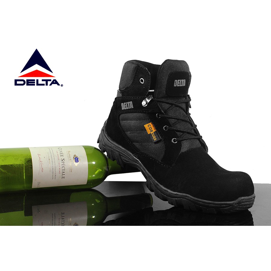 Sepatu Boots Delta Cordura USA 5 Inci PENDEK Sepatu Pria Safety Boots Touring Tactical Proyek MURAH