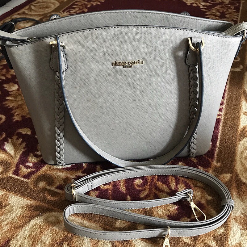 preloved tas pierre cardin murah keren n mulus seperti baru