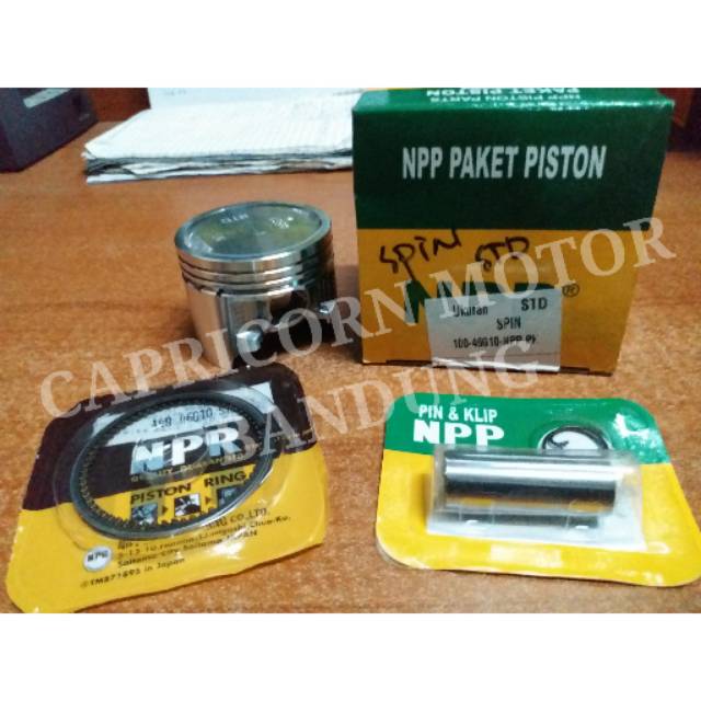 Piston Kit SPIN NPP oversize STD