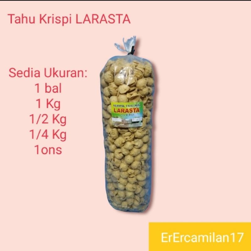 

TAHU KRISPI