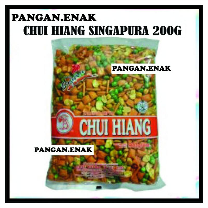 

CUI HIANG 200G SINGAPURA