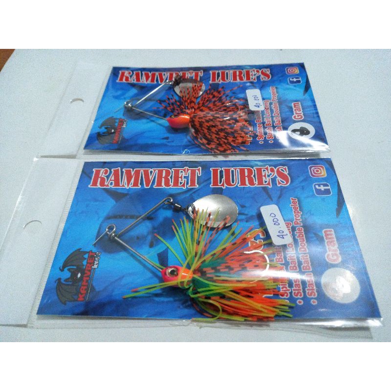 SPINNER UL KAMVRET LURE 8 GRAM SINGLE BLADE