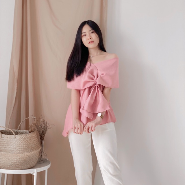 Kabuki Sabrina Blouse