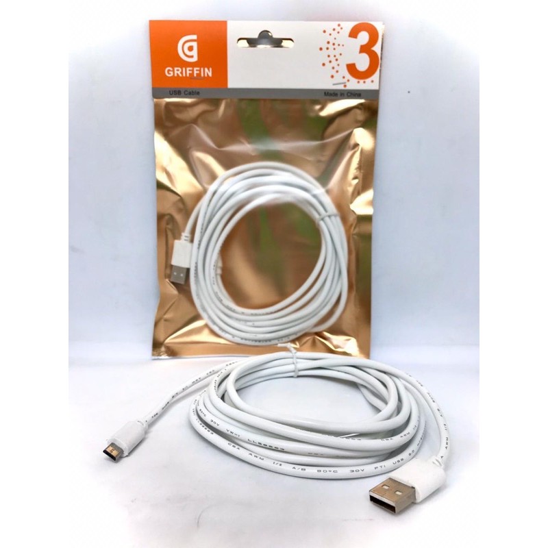 PROMO KABEL DATA GRIFFIN ORIGINAL MICRO 1M 2M 3M