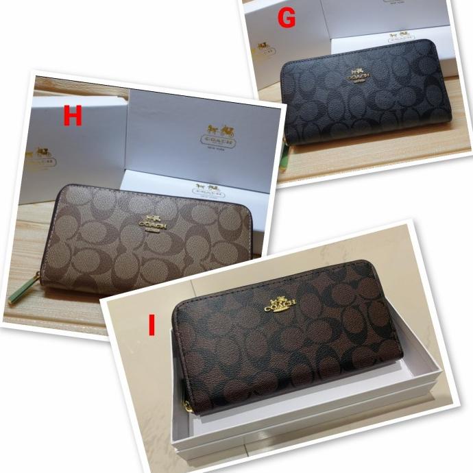 Dompet panjang wanita branded import..dompet panjang envelope