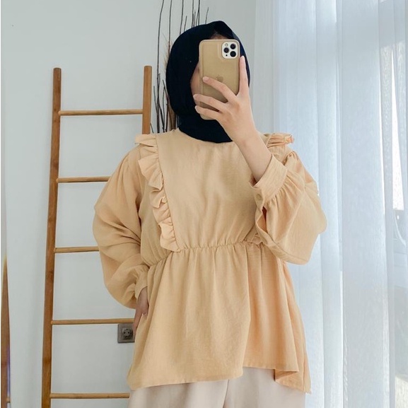 HEOCI BLOUSE / atasan murah /atasan wanita /blouse murah