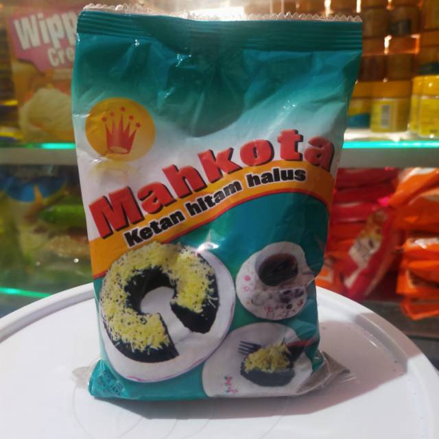 

TEPUNG KETAN HITAM HALUS MAHKOTA 250GR