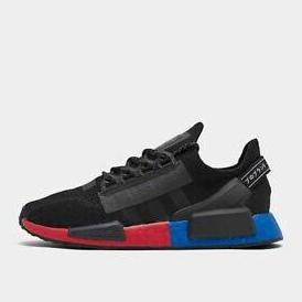 NEW PRODUK ADIDAS ORIGINALS NMD R1 V2 CORE BLACK CARBON