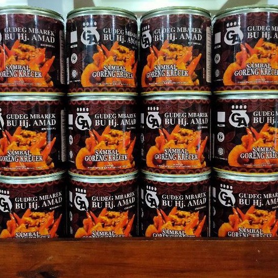 

Best Seller_ Sambal Goreng Krecek Bu Hj. Ahmad