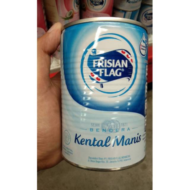 

FRISIAN FLAG BENDERA KENTAL MANIS
