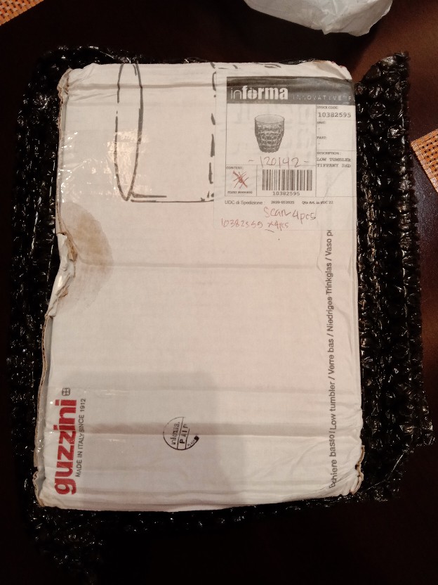 Informa – Gelas – Low Tumbler Tiffany Red Unik Murah