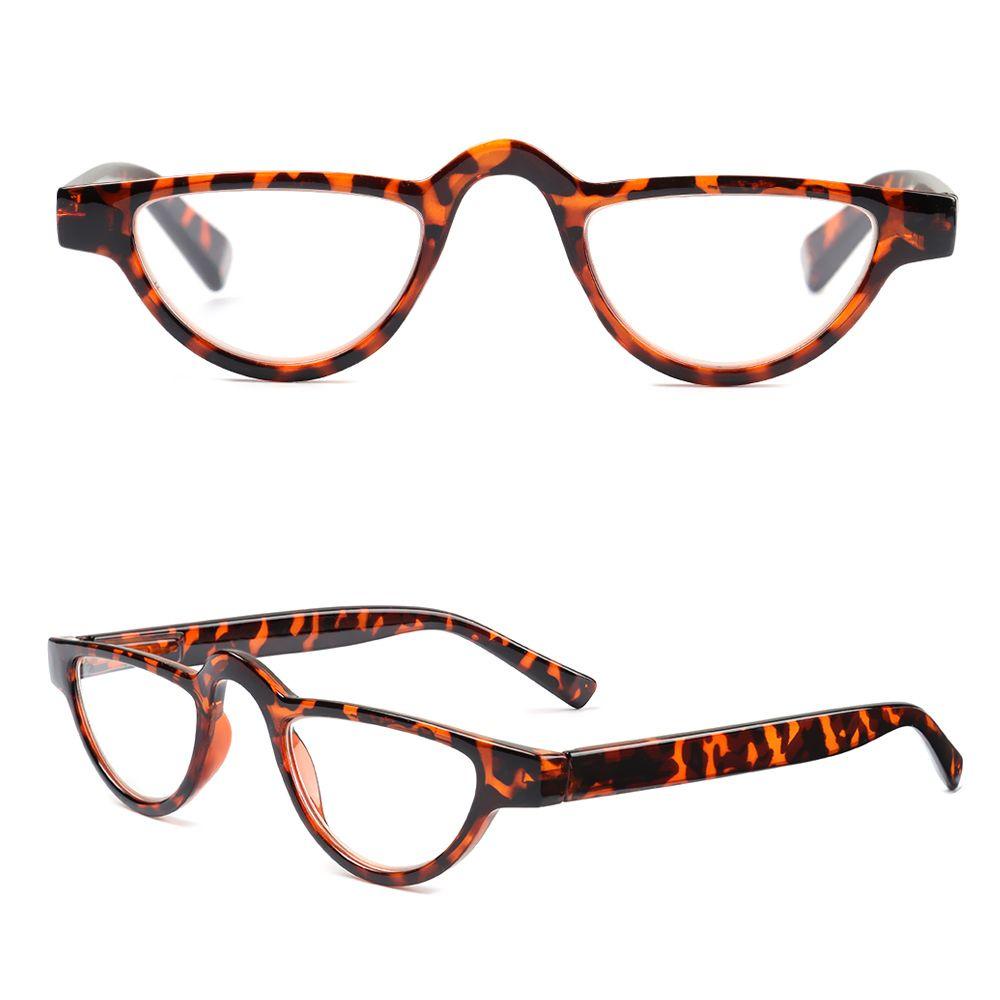 R-flower +0~+ 3.5 Kacamata Baca Mata Kucing Portable Vision Care Diopter+0~+ 3.5 Kacamata Hyperopia
