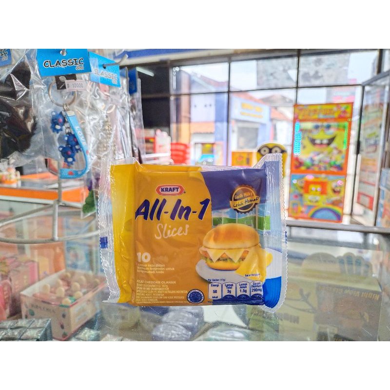 

KRAFT ALL IN 1 SLICE 10