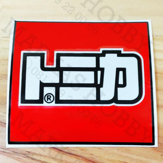 

Stiker / Sticker Tomica