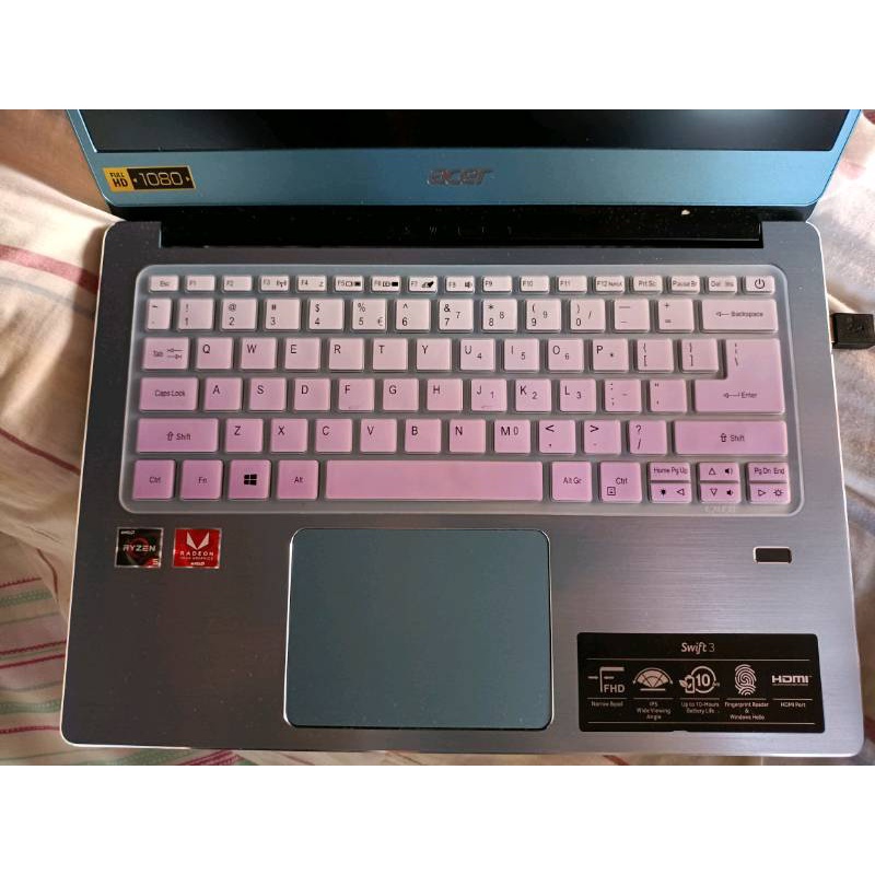 Skin Cover Pelindung Keyboard Bahan Silikon Untuk Acer Aspire 5 Swift 3 SF113 SF314-52 SF314-54 / Swift 1 Sf3143 SF314-52 SF314 52 SF314-52 Sf3250
